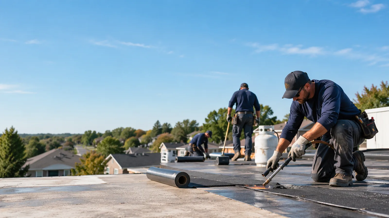 Flat Roof Leak Repair providers in Newfane, NY