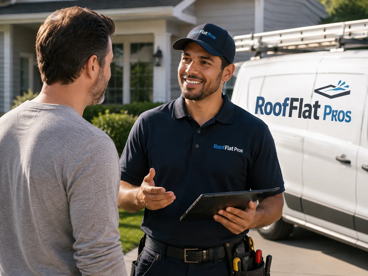 Flat Roof Leak Repair Newfane, NY common questions